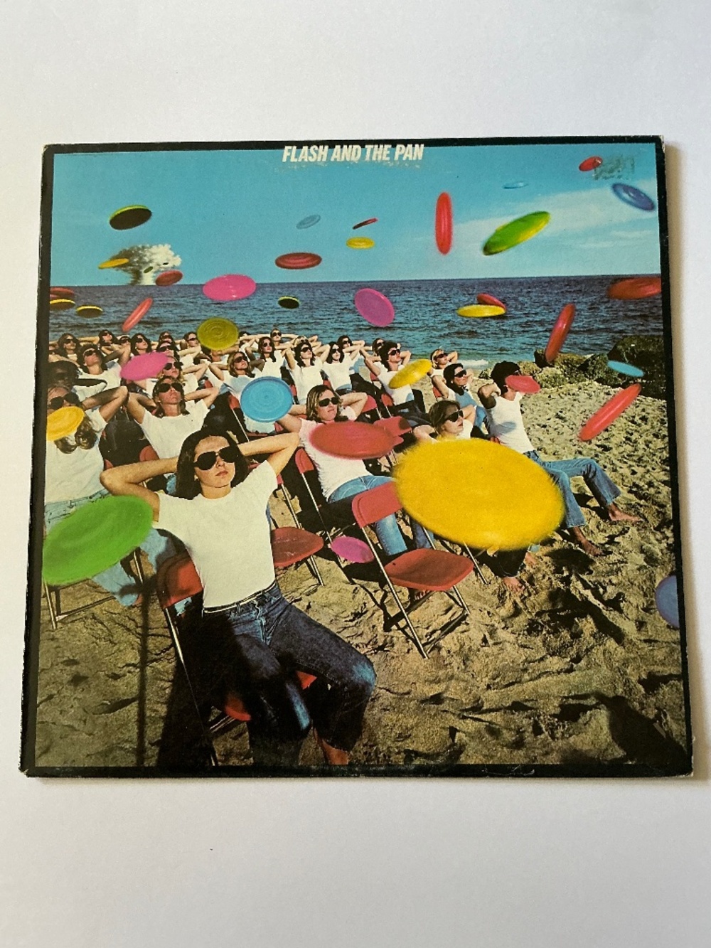 Flash and the Pan Self-Titled LP 1978 Debut New Wave Vinyl Record